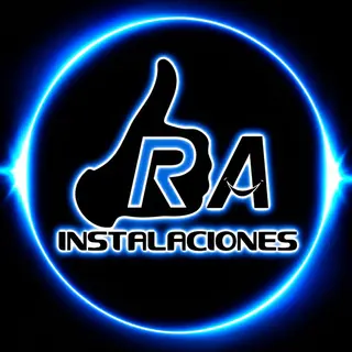 Logo de RA Instalaciones